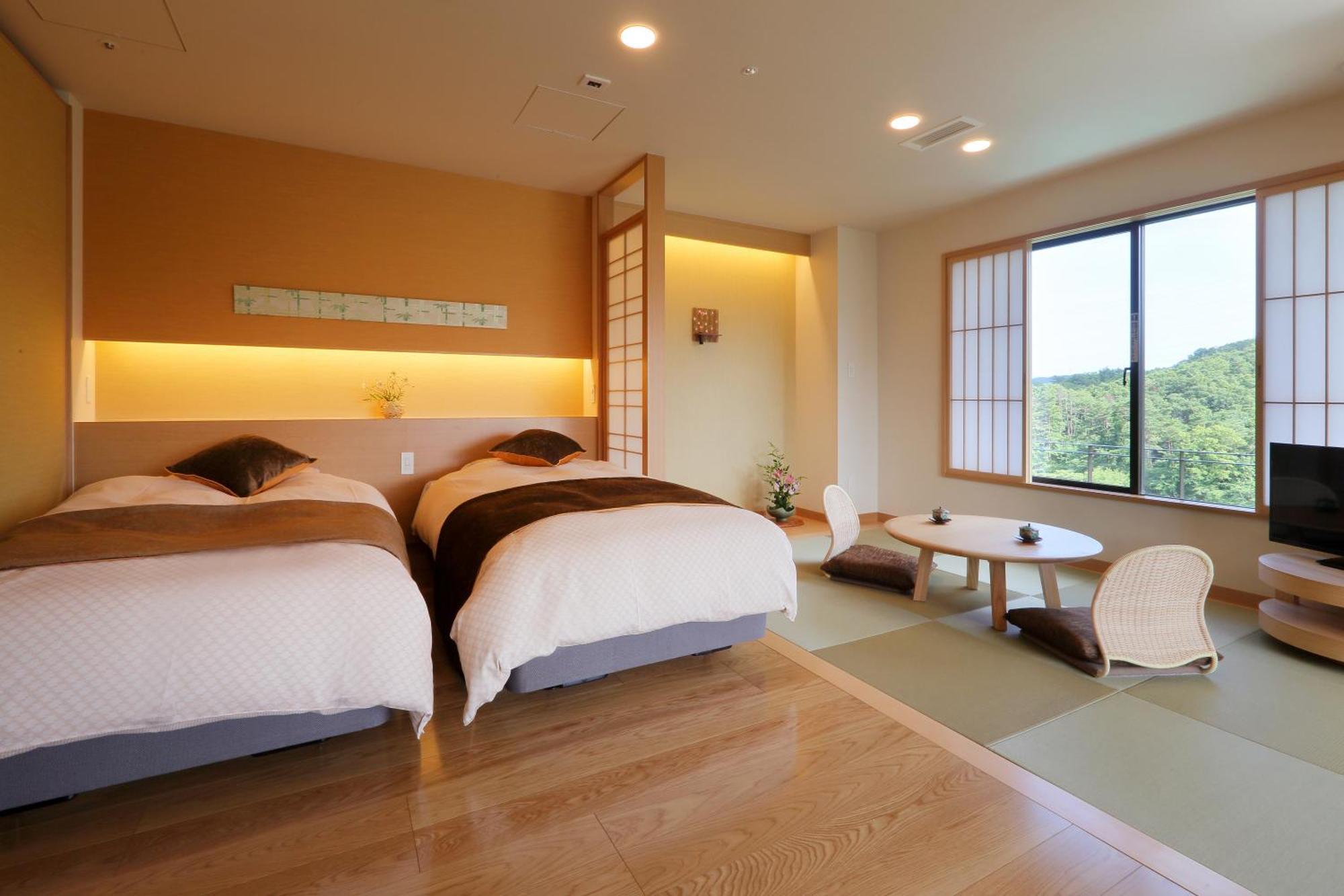 Sendai Akiku Weni Bonfire No Tang Hotel Ngoại thất bức ảnh