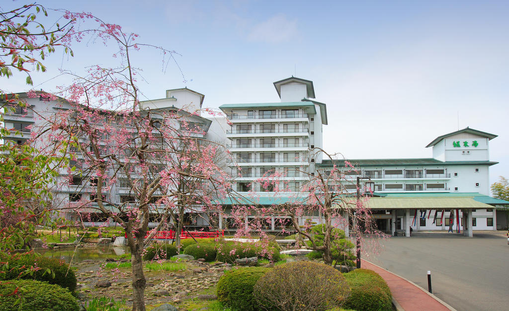 Sendai Akiku Weni Bonfire No Tang Hotel Ngoại thất bức ảnh