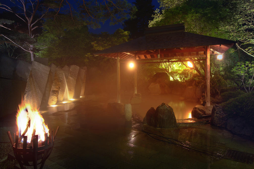 Sendai Akiku Weni Bonfire No Tang Hotel Ngoại thất bức ảnh