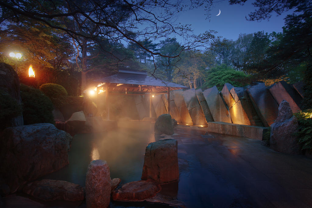 Sendai Akiku Weni Bonfire No Tang Hotel Ngoại thất bức ảnh