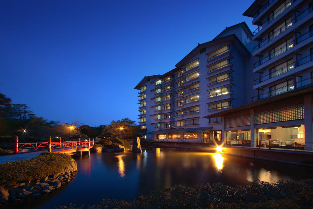 Sendai Akiku Weni Bonfire No Tang Hotel Ngoại thất bức ảnh