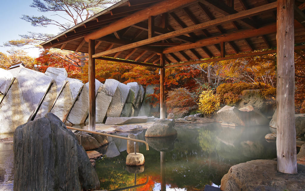 Sendai Akiku Weni Bonfire No Tang Hotel Ngoại thất bức ảnh