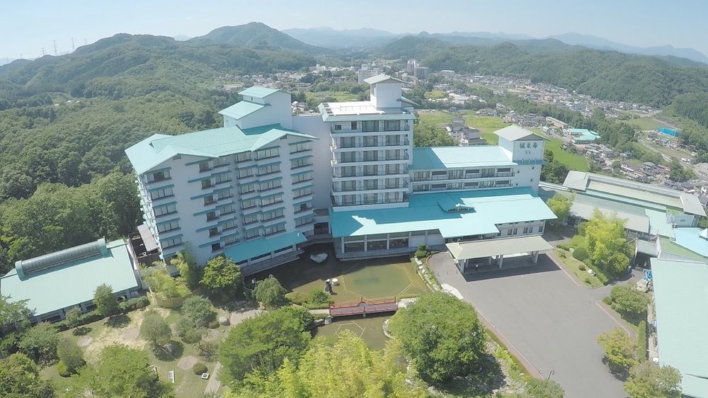 Sendai Akiku Weni Bonfire No Tang Hotel Ngoại thất bức ảnh