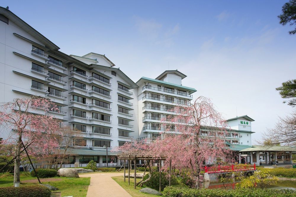 Sendai Akiku Weni Bonfire No Tang Hotel Ngoại thất bức ảnh